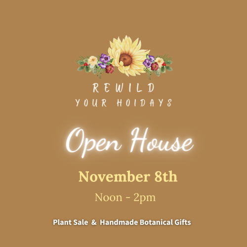 Holiday Open houses Noon.2pm