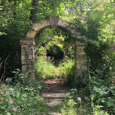 secret-garden-archway-stockcake secret-garden-archway-stockcake